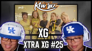 TWINS REACT TO XG | XTRA XG #25 | Chisa 😂😂😂 | #xg #xgalx #kpop #xpop