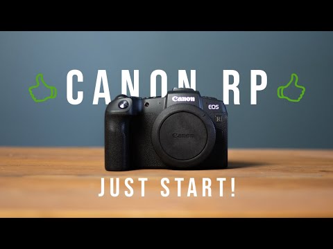 Update New Canon EOS RP // Was it a Mistake?