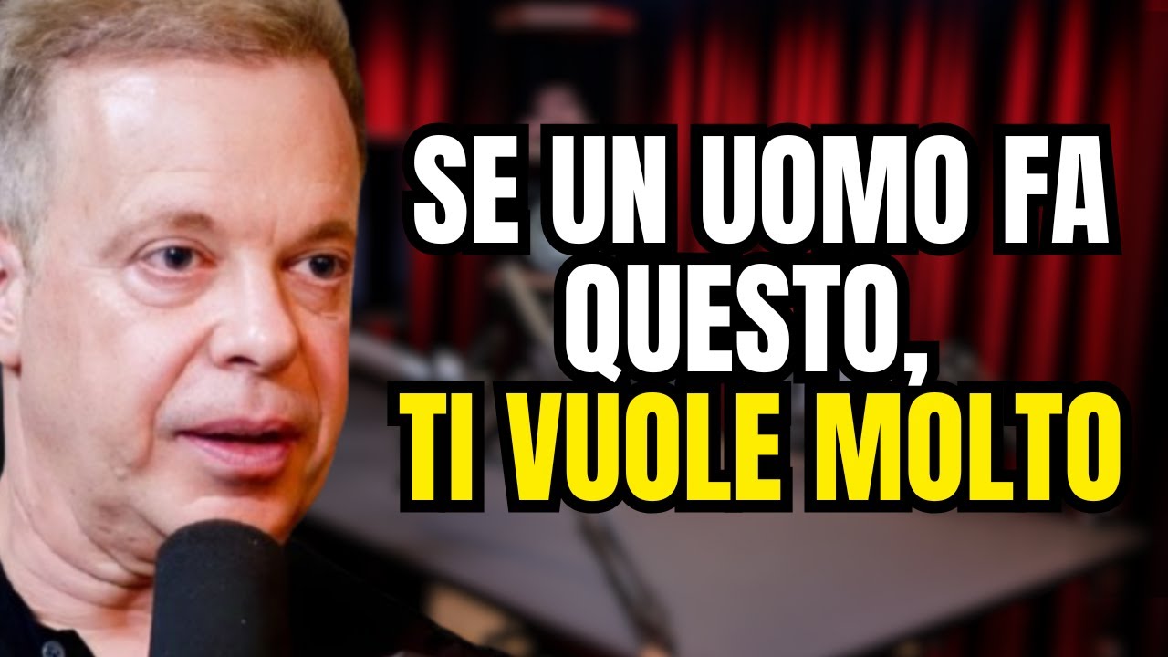 Può fingere, ma quando lo fa... è perché è ossessionato da te | Amore secondo Joe Dispenza