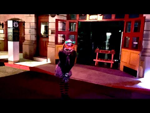【USJ ホラーナイト】猫耳アイドルゾンビを何度も見ちゃう【ラタタダンス】