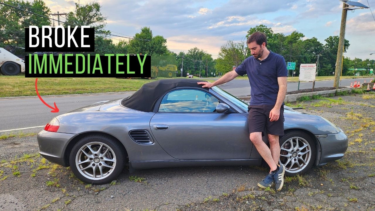 Я купил Porsche Boxster своей мечты с большим пробегом. Он сломался сразу же.