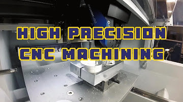 Mastering CNC Milling for Perfect Parts. #cnc #cncmachining #machining #milling #cncparts #parts