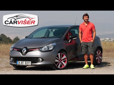 Renault Clio Test Sürüşü