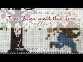 Cross Stitch "The Bear and the Bee" クロスステッチ クマとハチ THE PRAIRIE SCHOOLER｜Hoshimachi