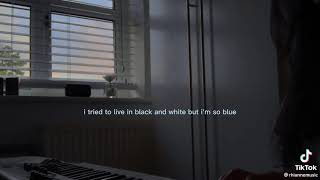 @rhianne - true blue billie eilish cover