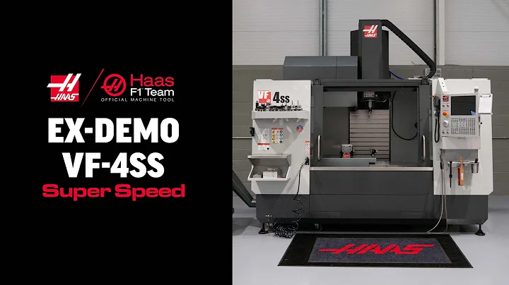 Ex-Demo Haas Super Speed VF-4SS VMC - Ready to go