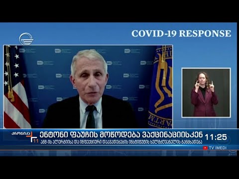 ქრონიკა 11:00 საათზე - 9 ივნისი, 2021 წელი