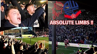 BOLTON PICK UP MASSIVE POINT IN THE RACE FOR PROMOTION AFTER 1-1 DRAW V LINCOLN CITY !!!