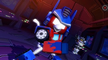 Angry Birds Transformers optimus prime  2022 part 23 | Android Games & iOS Games | Running Games