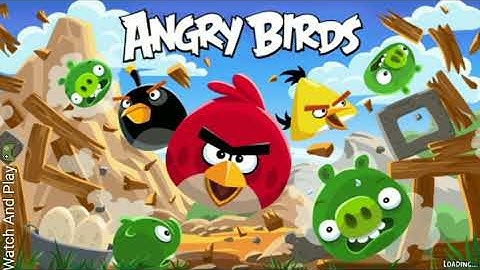 Angry Birds DEMO / ROVIO