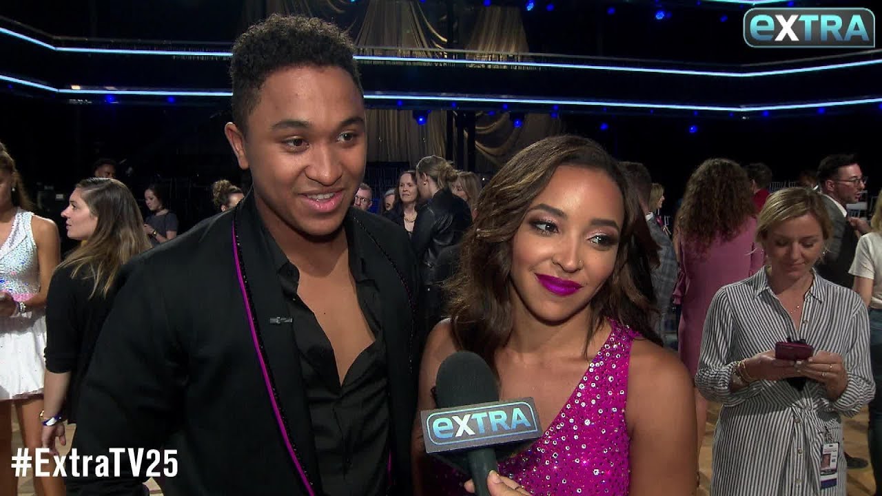 Tinashe Reveals the Fellow ‘DWTS’ Cast Member Who Made Her Starstruck