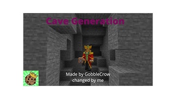 Custom Cave Generation using commands/functions (Minecraft Bedrock)
