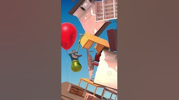 How to skip furniture land in getting over it