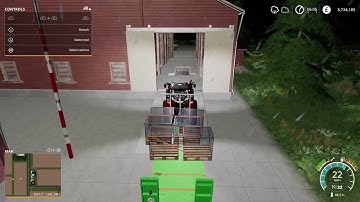 FS19 Egg pallet trailer*