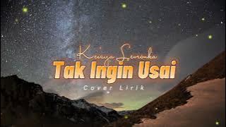 keisya lavronka - Tak ingin usai ( Lirik )