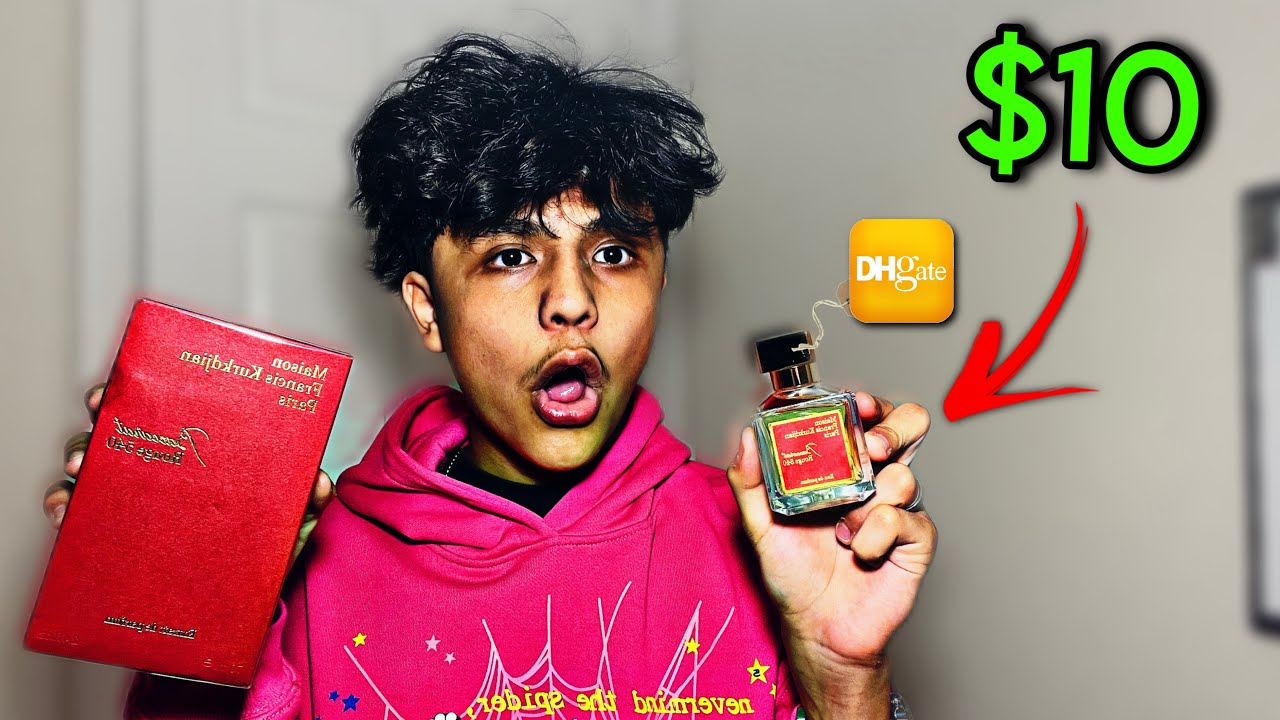 The BEST Baccarat Cologne From DHgate