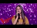 Marie  si ttais l  louane  the voice kids france 2019  blind audition