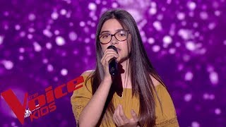 Marie - Si t'étais là | Louane | The Voice Kids France 2019 | Blind Audition Resimi