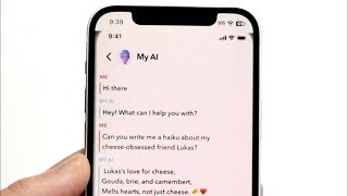 Should Parents Worry About Snapchat&#39;s &quot;My AI&quot;? | Shelly Palmer on NewsNation Now
