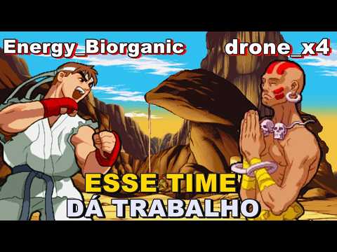 Um Duelo Dificil - Marvel Super Heroes vs Street Fighter.