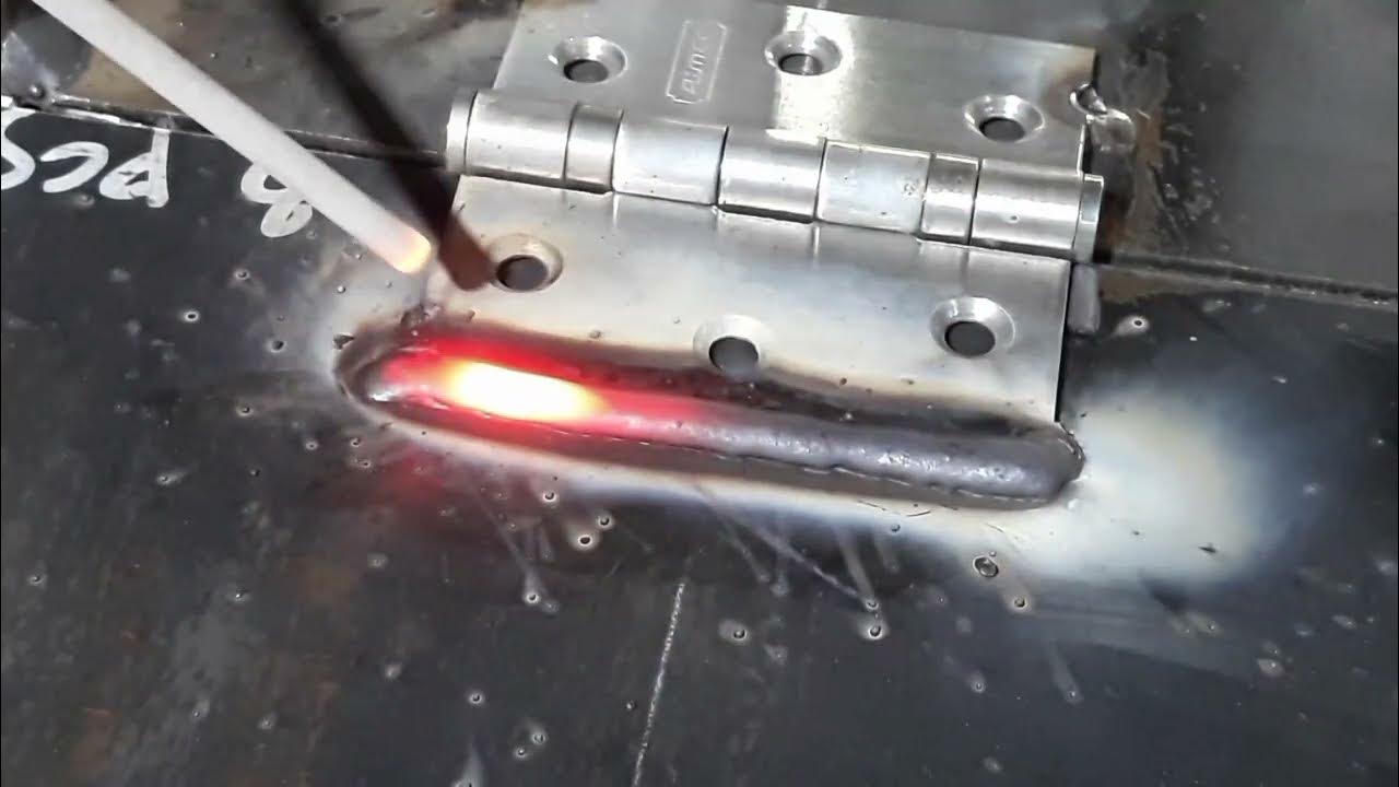 How to Weld ARC Welding Like a TIG, YouTube