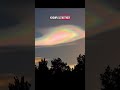 Polar Stratospheric Clouds (aka Mother Of Pearl Clouds)