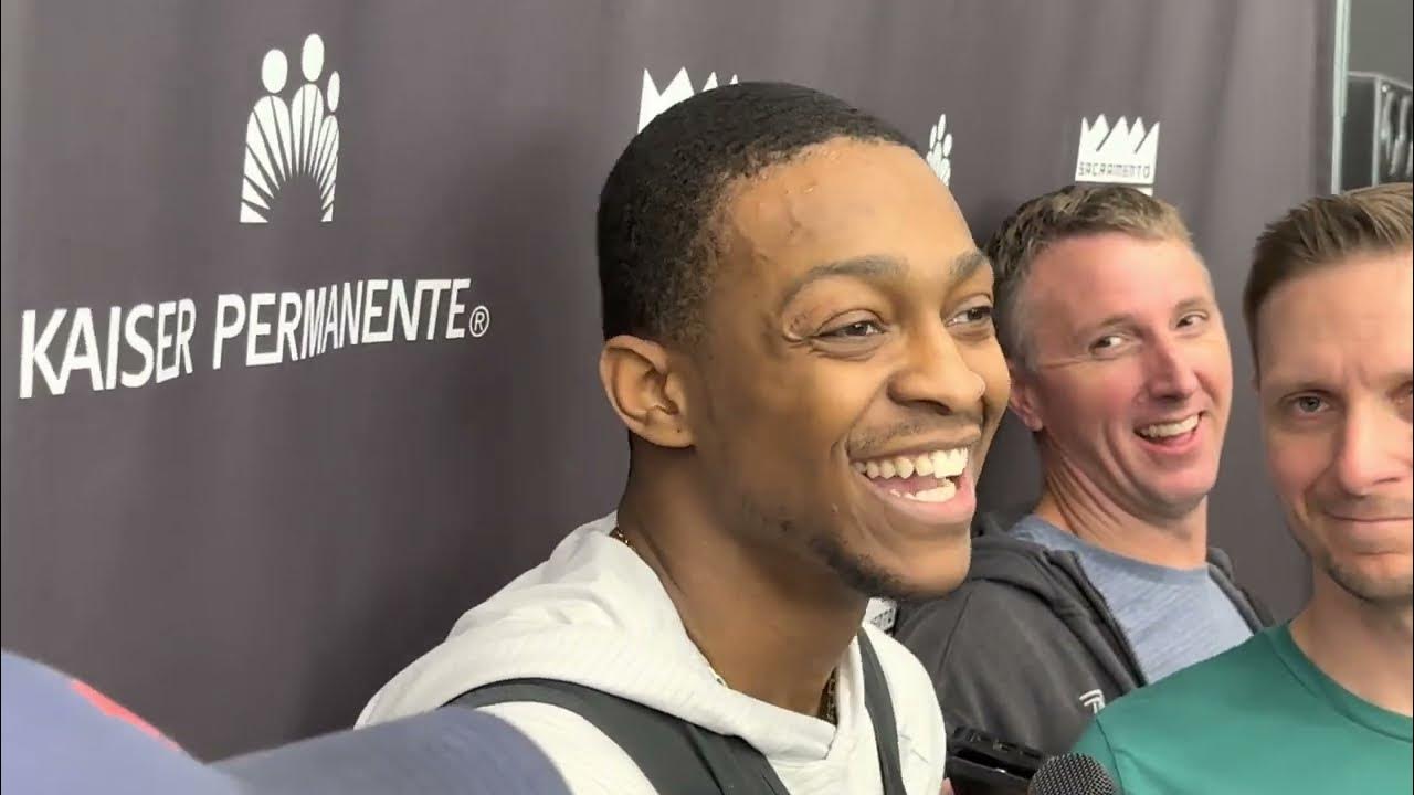 De’Aaron Fox says he will play in Game 5 against the Warriors YouTube