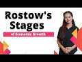 Rostows stages of economic growth  growth  development  ecoholics