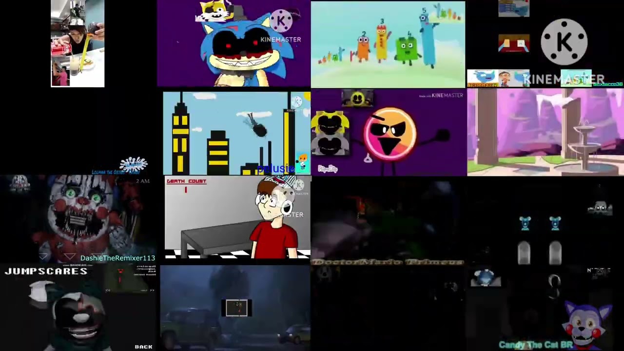 Sparta remix superparison 16