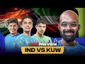 India vs kuwait fifa world cup 2026 qualifiers preview arunfoot playmakerindia