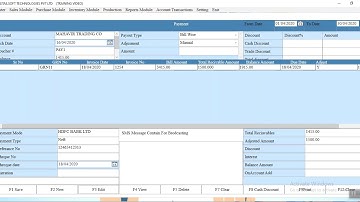 How To Delete Bill Against Payment Entry in RetailSoft   English