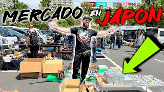 El mejor TIANGUIS de JAPÓN | Flea Market tokyo Madhunter