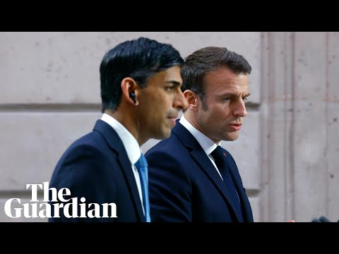 Rishi Sunak & Emmanuel Macron hold a joint news conference – watch live