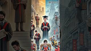 Oxford PhD 📚 to Delivery Boy 🚴‍♂️! China’s Shocking Crisis #ytshorts #reels #shorts