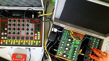 "Fluorescence" Dreadbox Erebus + Korg SQ1 & Rhythm Wolf