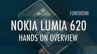 Nokia Lumia 620 Hands On Overview