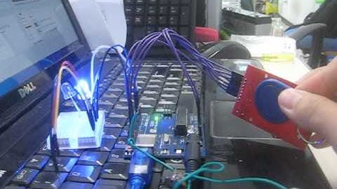 Lập trình vi điều khiển-Phần 34-Chống trộm khu trọ với bộ thẻ từ RC522- RFID and Arduino