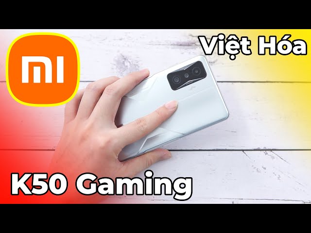 Hướng Dẫn Cài Tiếng Việt Trên Redmi K50 Gaming: Dùng ROM Gốc có 90% Tiếng Việt!