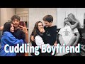 Approved Couple TikTok Compilation - Cuddling Boyfriend September 2020 (Part 1)