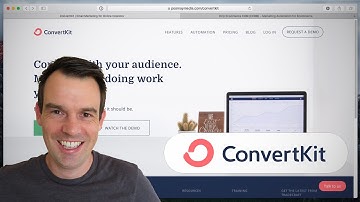 ConvertKit Tutorial: In Depth Email Marketing Demo & Overview