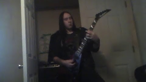 Bullet For My Valentine - Intro Guitar Cover with Solo