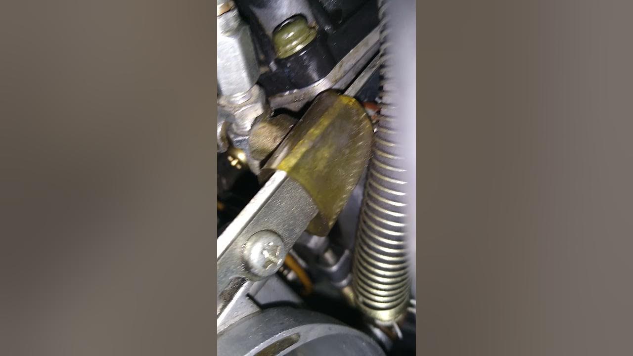 2000 Suzuki bandit gsf1200 throttle cable adjustment YouTube