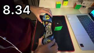8.36 Square-1 Ao12 (5.57 bonus single)