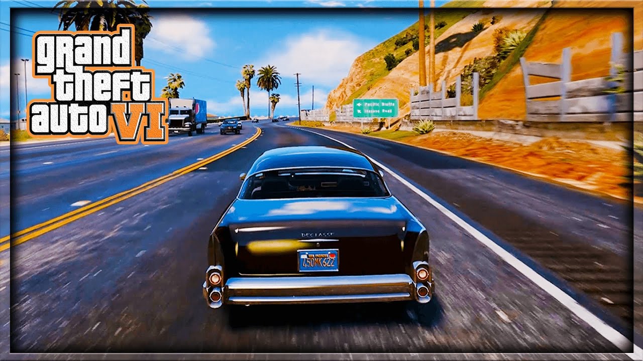GTA 6 REDUX GRAPHICS MOD !!! - YouTube
