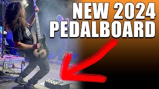 New 2024 Tour Pedalboard | Bass Tone Tuesday