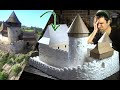 Making a Video Game Castle into a -HUGE- D&amp;D castle!!  Too Big???