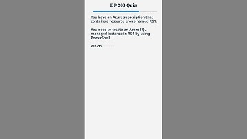 Sneak Peek for Database Administrator Certification #DP-300 #shorts