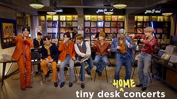BTS: Tiny Desk (Home) Concert
