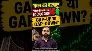 Tomorrow Market Prediction | Nifty Prediction for Tomorrow | #niftyprediction #shortsfeeds #nifty