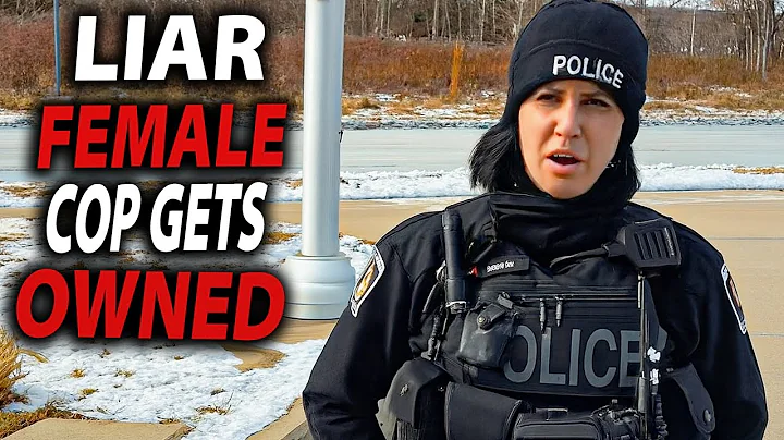 Dumb Female Cop Gets Put In Her Place! ID Refusal, Walk Of Shame / Cops Get Owned - Audit Fail